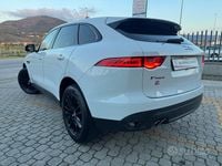Usata Jaguar F-Pace Portfolio 180 CV (132 kW) 2018 Bianco SUV