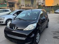 Usata Peugeot 107 54 CV (39 kW) 2009 Nero Utilitaria