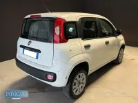 Usata Fiat Panda Easy 84 CV (61 kW) 2018 Bianco pastello Utilitaria