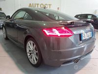 Usata Audi TT S-Line 184 CV (135 kW) 2015 Grigio Coupé