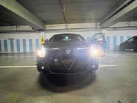 Usata Alfa Romeo Giulietta Super 175 CV (128 kW) 2017 Nero Utilitaria