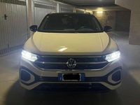 Usata VW T-Roc R-line 150 CV (110 kW) 2024 Bianco SUV