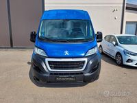 Usata Peugeot Boxer S 140 CV (102 kW) 2020 Blu Furgone