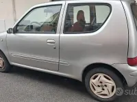 Usata Fiat 600 54 CV (39 kW) 2006 Grigio Utilitaria