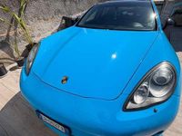 Usata Porsche Panamera 250 CV (183 kW) 2010 Blu/azzurro Utilitaria