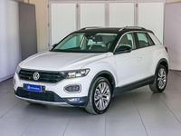 Usata VW T-Roc Advance 150 CV (110 kW) 2019 Bianco SUV