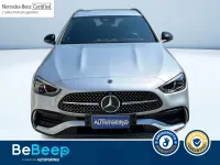 Usata Mercedes 220 Premium 200 CV (147 kW) 2022 Argento metallizzato Station wagon