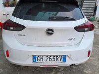 Usata Opel Corsa Elegance 101 CV (74 kW) 2022 Bianco Berlina