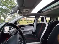 Usata VW up! Highline 75 CV (55 kW) 2017 Nero Utilitaria