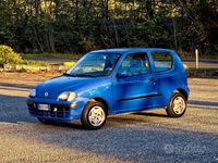 Usata Fiat Seicento 54 CV (39 kW) 2001 Blu Utilitaria