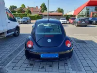 Usata VW New Beetle 105 CV (77 kW) 2007 Nero Utilitaria