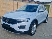 Usata VW T-Roc Advance 150 CV (110 kW) 2020 Grigio SUV