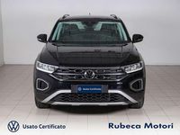 Usata VW T-Roc Life 150 CV (110 kW) 2024 Nero SUV