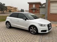 Usata Audi A1 Sportback 90 CV (66 kW) 2015 Bianco Utilitaria