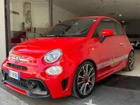 Usata Abarth 595 145 CV (106 kW) 2017 Rosso Utilitaria