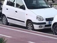 Usata Hyundai Atos Prime 2001 Bianco Utilitaria