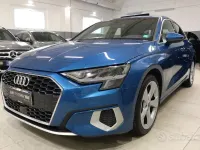 Usata Audi A3 Advanced 150 CV (110 kW) 2023 Blu Berlina
