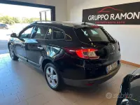 Usata Renault Mégane GrandTour 110 CV (80 kW) 2010 Nero Station wagon