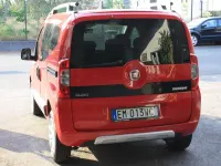 Usata Fiat Qubo Trekking 75 CV (55 kW) 2012 Rosso Monovolume