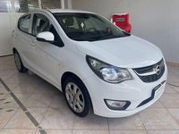 Usata Opel Karl 75 CV (55 kW) 2015 Bianco Utilitaria