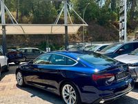 Usata Audi A5 Sportback 204 CV (150 kW) 2022 Blu Utilitaria