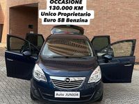 Occasion Opel Meriva 120 ch (88 kW) 2012 Bleue Monospace