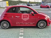 Usata Abarth 595 160 CV (117 kW) 2015 Rosso Utilitaria