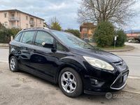 Usata Ford C-MAX 116 CV (85 kW) 2013 Nero Monovolume