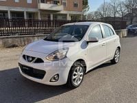 Usata Nissan Micra Acenta 80 CV (58 kW) 2016 Bianco Berlina