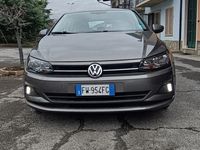 Usata VW Polo 90 CV (66 kW) 2019 Grigio Berlina
