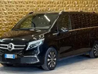 Usata Mercedes V250 Premium 190 CV (139 kW) 2022 Nero Monovolume