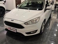 Usata Ford Focus Business Edition 119 CV (87 kW) 2016 Bianco Berlina