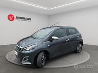 Usata Peugeot 108 Active 82 CV (60 kW) 2016 Grigio Utilitaria