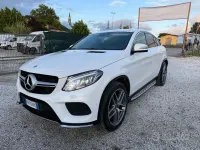 Begagnad Mercedes GLE350 Premium Plus 258 HK (189 kW) 2018 Vit Sportkupé