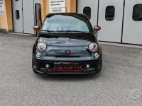 Usata Abarth 500 Custom 135 CV (99 kW) 2015 Nero Utilitaria