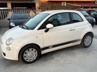 Usata Fiat 500 Pop 69 CV (50 kW) 2009 Bianco Berlina