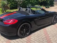 Usata Porsche Boxster 360 CV (264 kW) 2014 Nero Cabrio