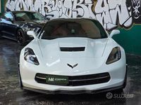 Usata Chevrolet Corvette Stingray LT 466 CV (342 kW) 2015 Bianco Coupé