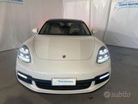 Usata Porsche Panamera 4 E-Hybrid 462 CV (339 kW) 2017 Bianco Utilitaria