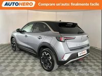 Usata Opel Mokka Ultimate 136 CV (100 kW) 2023 Grigio SUV