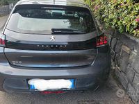 Usata Peugeot 208 Active 75 CV (55 kW) 2022 Grigio Utilitaria