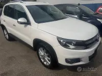 Usata VW Tiguan Business 140 CV (102 kW) 2013 Bianco SUV