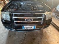 Usata Ford Ranger 143 CV (105 kW) 2008 Nero Pick-up