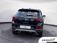 Usata VW T-Roc Style 150 CV (110 kW) 2023 Nero SUV