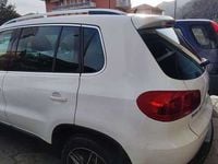 Usata VW Tiguan Sport 140 CV (102 kW) 2011 Bianco SUV