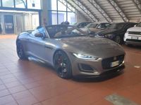 Usata Jaguar F-Type First Edition 300 CV (220 kW) 2020 Argento Cabrio