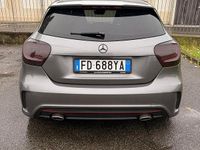 Usata Mercedes A250 211 CV (155 kW) 2015 Grigio Berlina