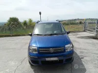 Usata Fiat Panda 77 CV (56 kW) 2009 Blu Utilitaria