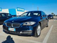 Usata BMW 520 Luxury Line 184 CV (135 kW) 2015 Blu Berlina