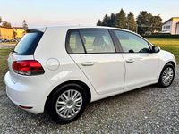 Usata VW Golf VII 102 CV (75 kW) 2012 Bianco Berlina